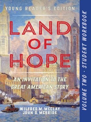 cover image of A Student Workbook for Land of Hope, Volume 2
